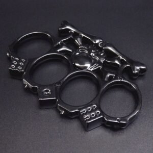 Skull four-fingered tiger,schlagring