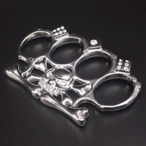 Skull four-fingered tiger,schlagring