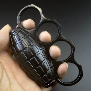 Grenade bracelet four finger tiger knuckle,schlagring
